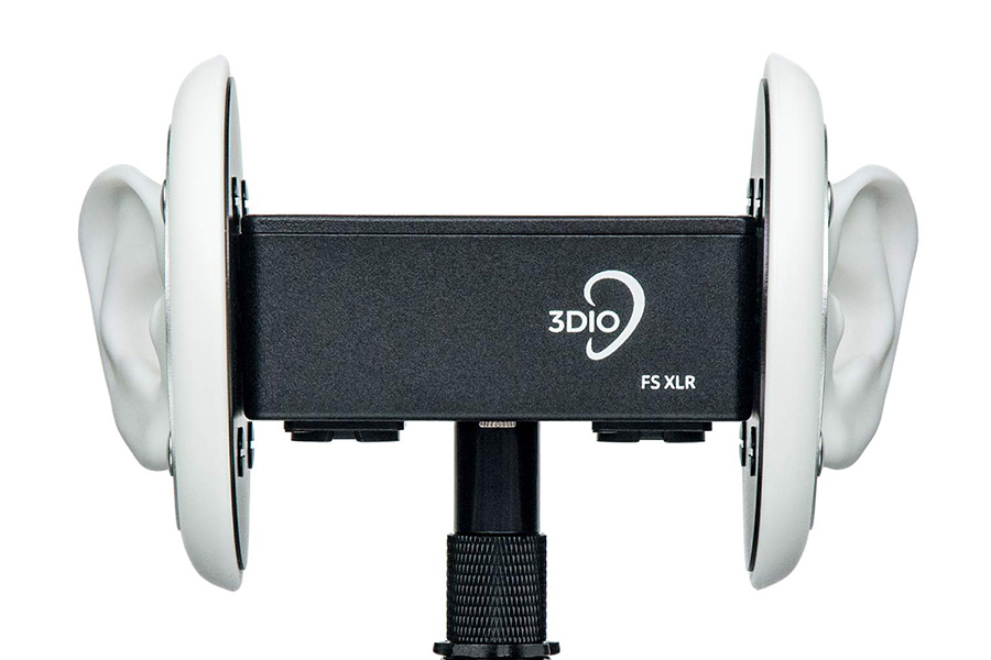 即日発送3Dio Free Space XLR バイノーラルマイク 定価123,200円