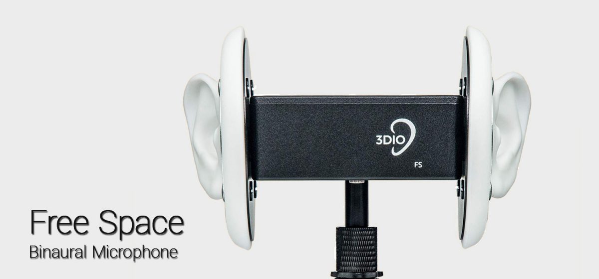 限定SALE大人気3dio バイノーラル マイク XLR ASMR Free Space その他